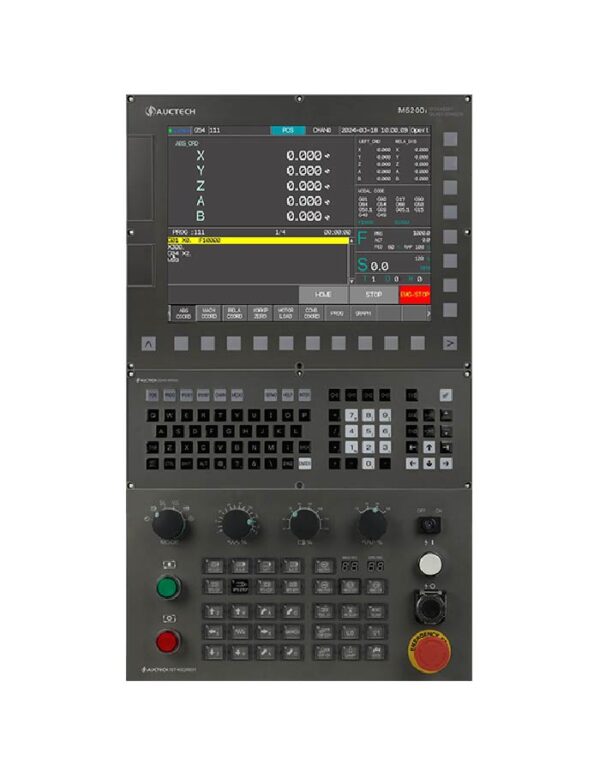 M6200i 5-Axis Interpolation Function CNC Controller